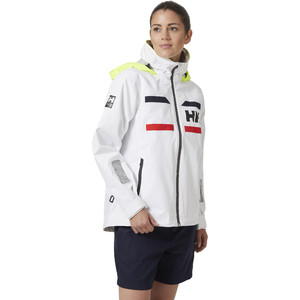 2024 Helly Hansen Womens Salt Navigator Jacket 30346 - White